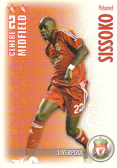 Mohamed Sissoko Liverpool 2006/07 Shoot Out #156